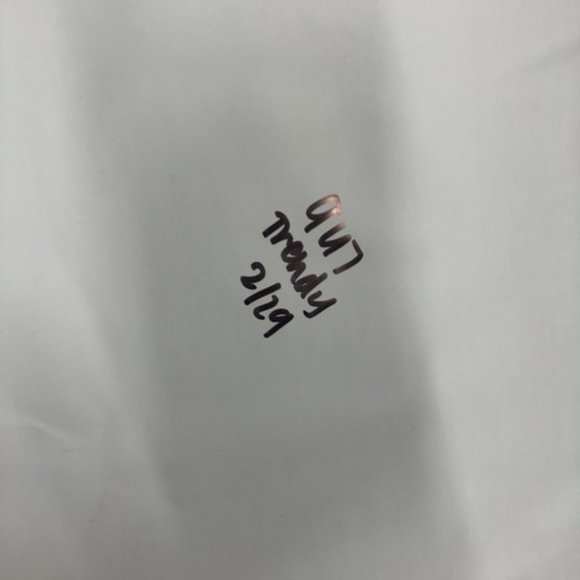 Trendy United 2XL Red High Waisted Ruched Skirt - Picture 5 of 5